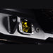 DV8 Offroad | 3-Inch Elite Series LED Amber Flush Mount Pod Light