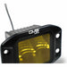 DV8 Offroad | 3-Inch Elite Series LED Amber Flush Mount Pod Light