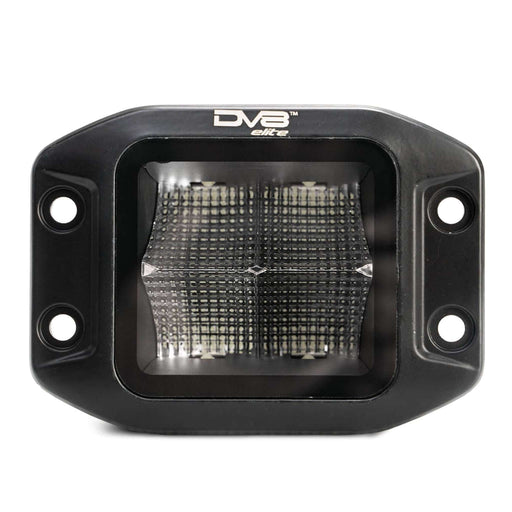 DV8 Offroad | 3-Inch Elite Series LED Flush Mount Pod Light