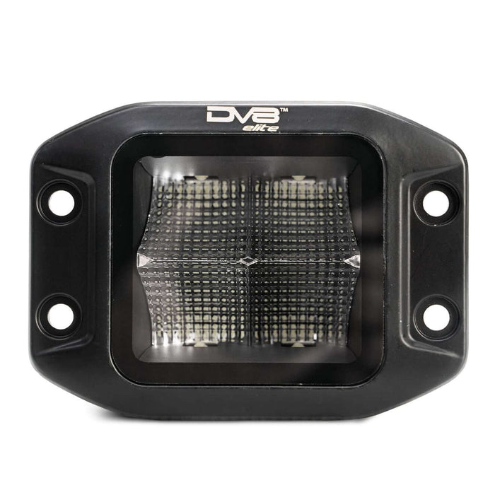 DV8 Offroad | 3-Inch Elite Series LED Flush Mount Pod Light