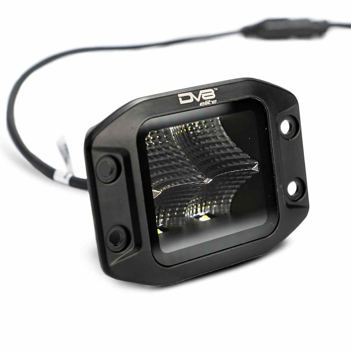 DV8 Offroad | 3-Inch Elite Series LED Flush Mount Pod Light