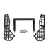 DV8 Offroad | 3rd Gen Toyota Tacoma Molle Panels &amp; Digital Device Bridge