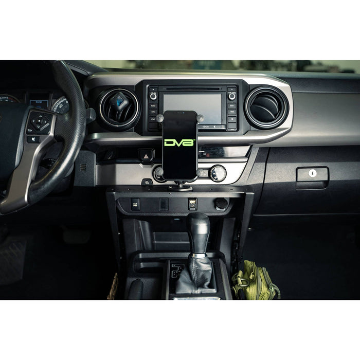 DV8 Offroad | 3rd Gen Toyota Tacoma Molle Panels &amp; Digital Device Bridge