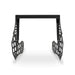 DV8 Offroad | 3rd Gen Toyota Tacoma Molle Panels &amp; Digital Device Bridge