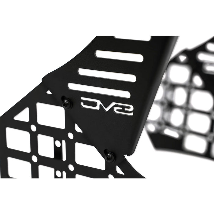 DV8 Offroad | 3rd Gen Toyota Tacoma Molle Panels &amp; Digital Device Bridge