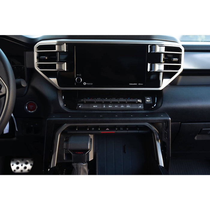 DV8 Offroad | 3rd Gen Toyota Tundra &amp; Sequoia Center Console Molle Panels &amp; Device Mount