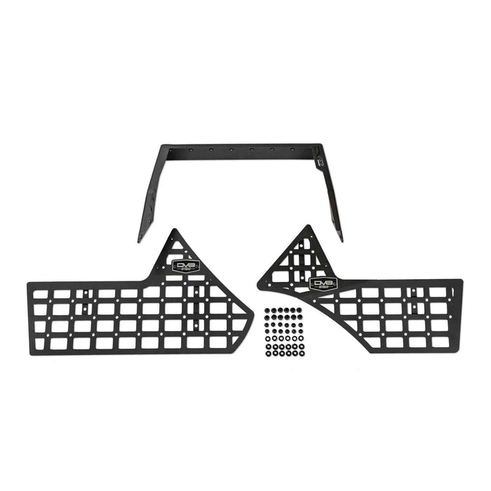 DV8 Offroad | 3rd Gen Toyota Tundra &amp; Sequoia Center Console Molle Panels &amp; Device Mount