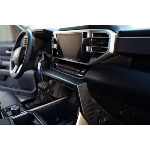 DV8 Offroad | 3rd Gen Toyota Tundra &amp; Sequoia Center Console Molle Panels &amp; Device Mount