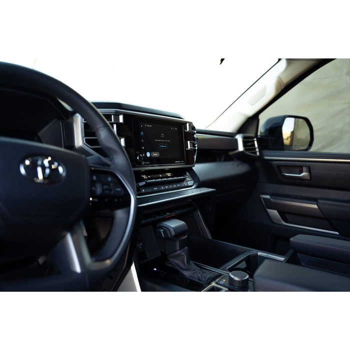 DV8 Offroad | 3rd Gen Toyota Tundra &amp; Sequoia Center Console Molle Panels &amp; Device Mount