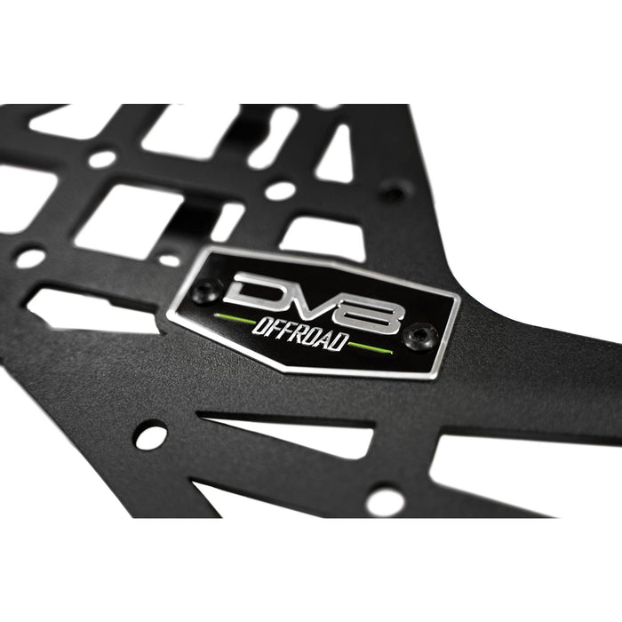 DV8 Offroad | 3rd Gen Toyota Tundra &amp; Sequoia Center Console Molle Panels &amp; Device Mount
