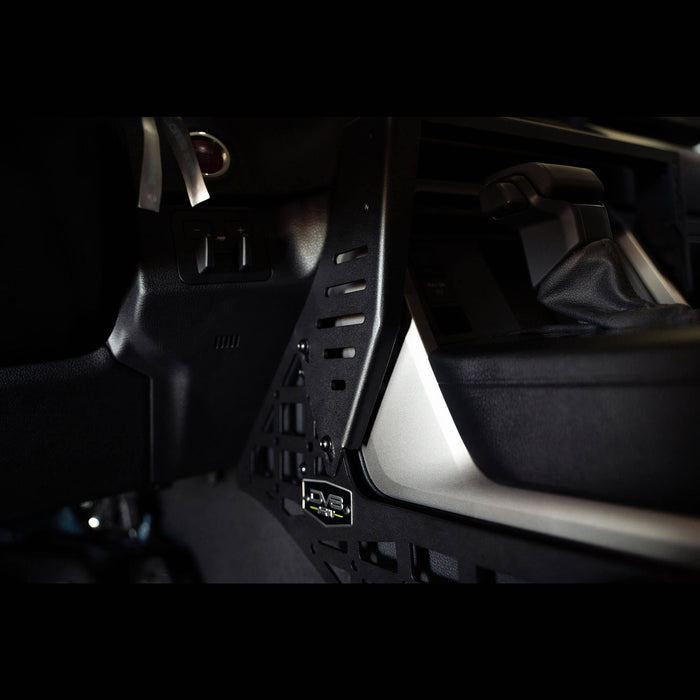 DV8 Offroad | 3rd Gen Toyota Tundra &amp; Sequoia Center Console Molle Panels &amp; Device Mount