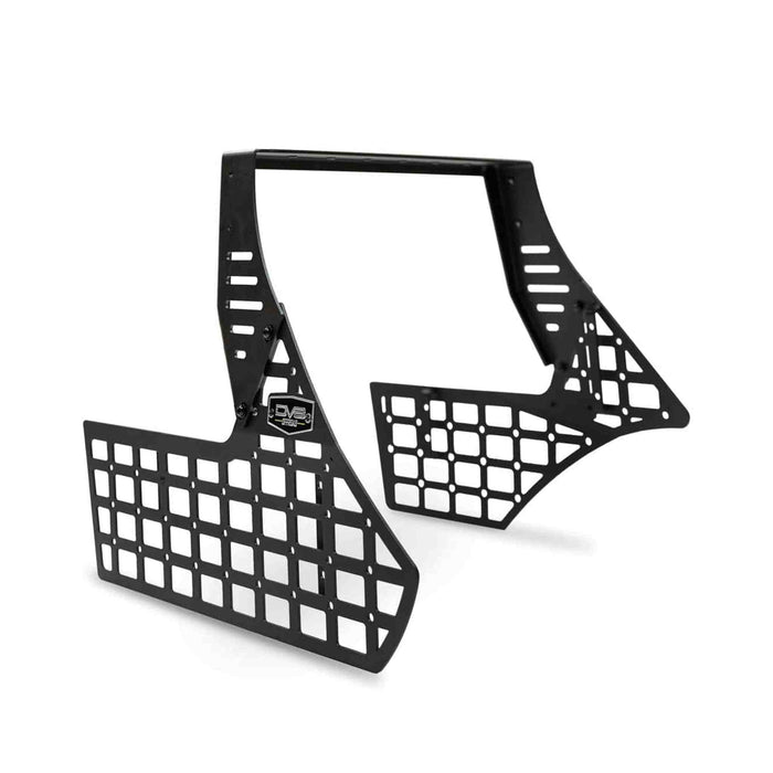 DV8 Offroad | 3rd Gen Toyota Tundra &amp; Sequoia Center Console Molle Panels &amp; Device Mount