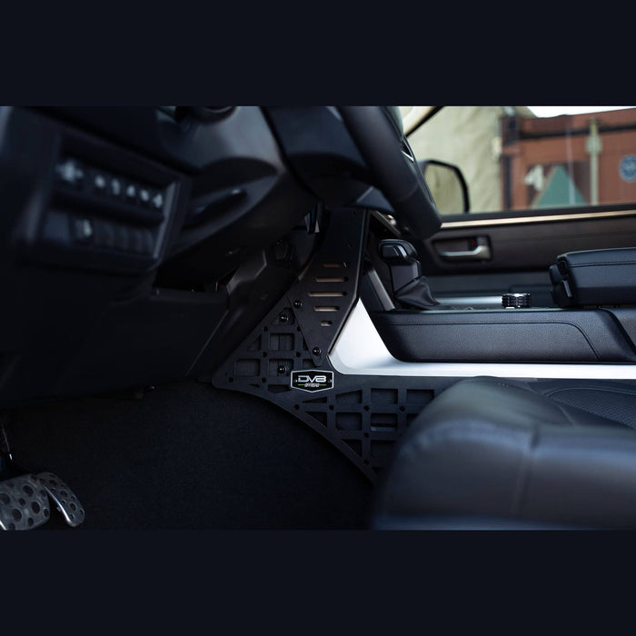 DV8 Offroad | 3rd Gen Toyota Tundra &amp; Sequoia Center Console Molle Panels &amp; Device Mount