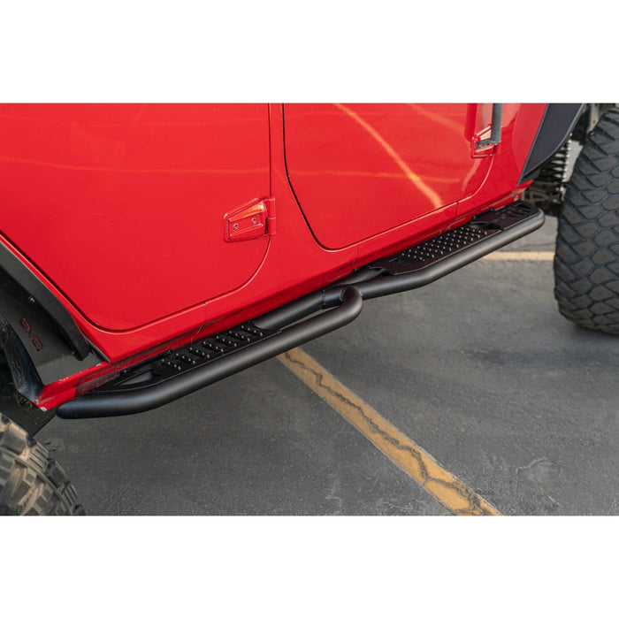 DV8 Offroad | 4-Door Jeep Wrangler JK OE Plus Side Steps