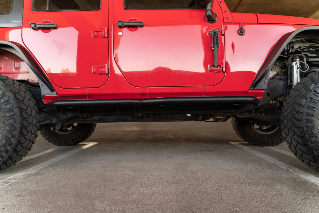 DV8 Offroad | 4-Door Jeep Wrangler JK OE Plus Side Steps