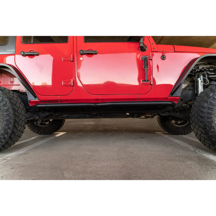 DV8 Offroad | 4-Door Jeep Wrangler JK OE Plus Side Steps