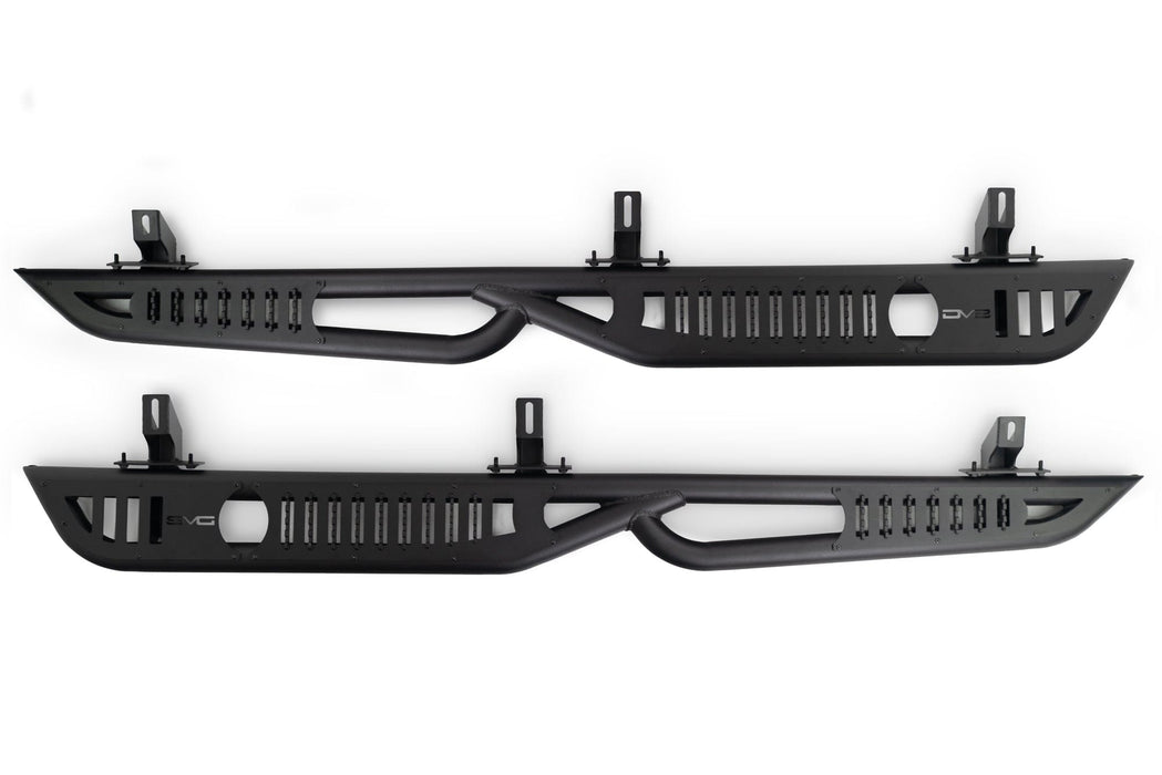 DV8 Offroad | 4-Door Jeep Wrangler JK OE Plus Side Steps