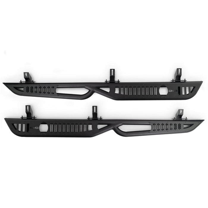 DV8 Offroad | 4-Door Jeep Wrangler JK OE Plus Side Steps