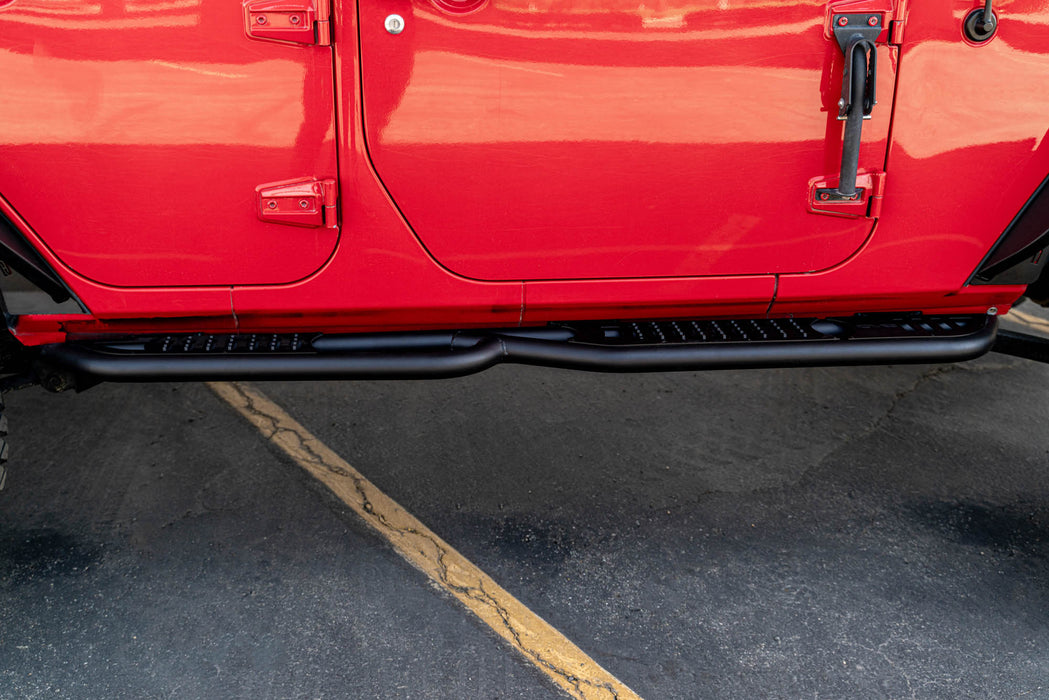 DV8 Offroad | 4-Door Jeep Wrangler JK OE Plus Side Steps