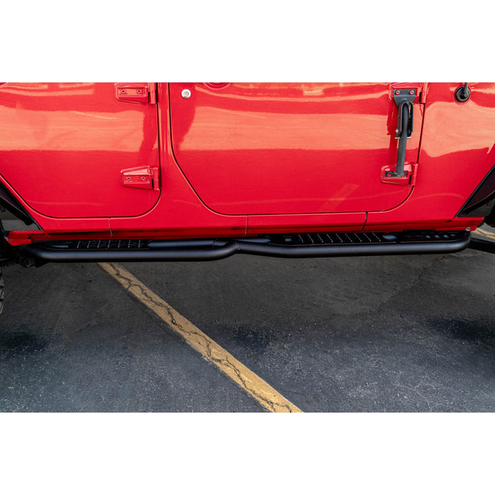 DV8 Offroad | 4-Door Jeep Wrangler JK OE Plus Side Steps