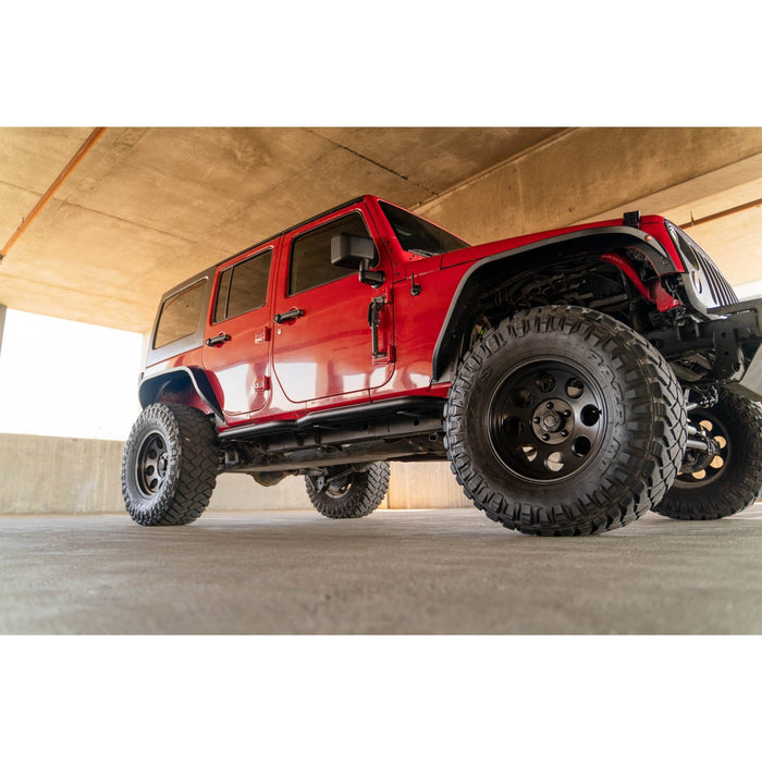 DV8 Offroad | 4-Door Jeep Wrangler JK OE Plus Side Steps