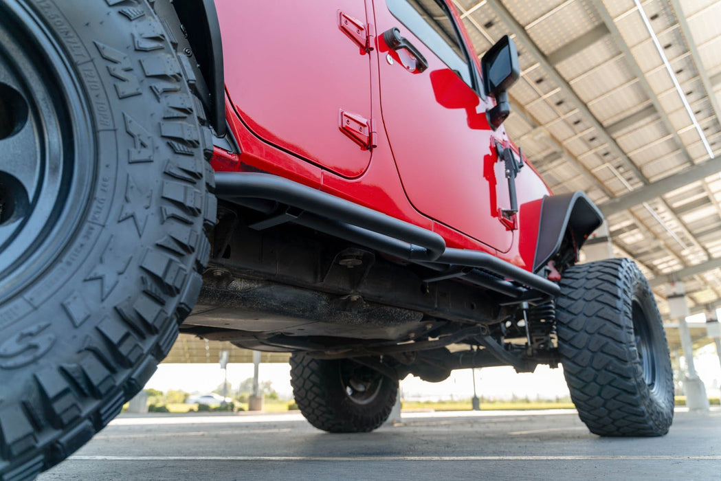 DV8 Offroad | 4-Door Jeep Wrangler JK OE Plus Side Steps