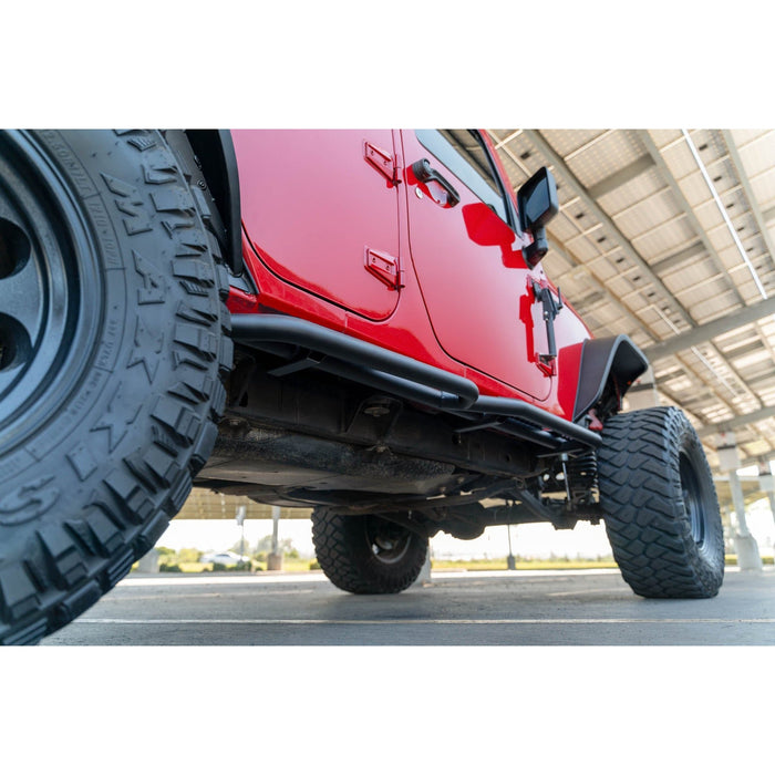 DV8 Offroad | 4-Door Jeep Wrangler JK OE Plus Side Steps