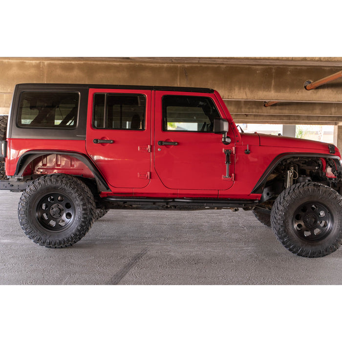 DV8 Offroad | 4-Door Jeep Wrangler JK OE Plus Side Steps