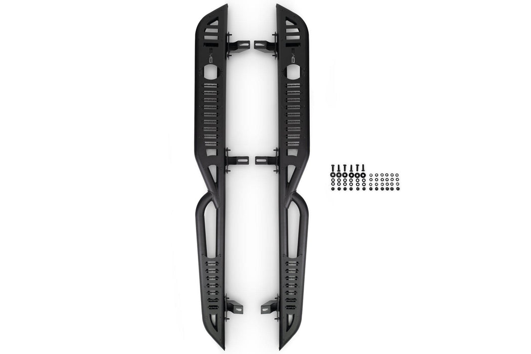 DV8 Offroad | 4-Door Jeep Wrangler JK OE Plus Side Steps