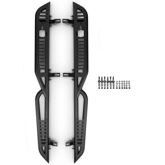 DV8 Offroad | 4-Door Jeep Wrangler JK OE Plus Side Steps