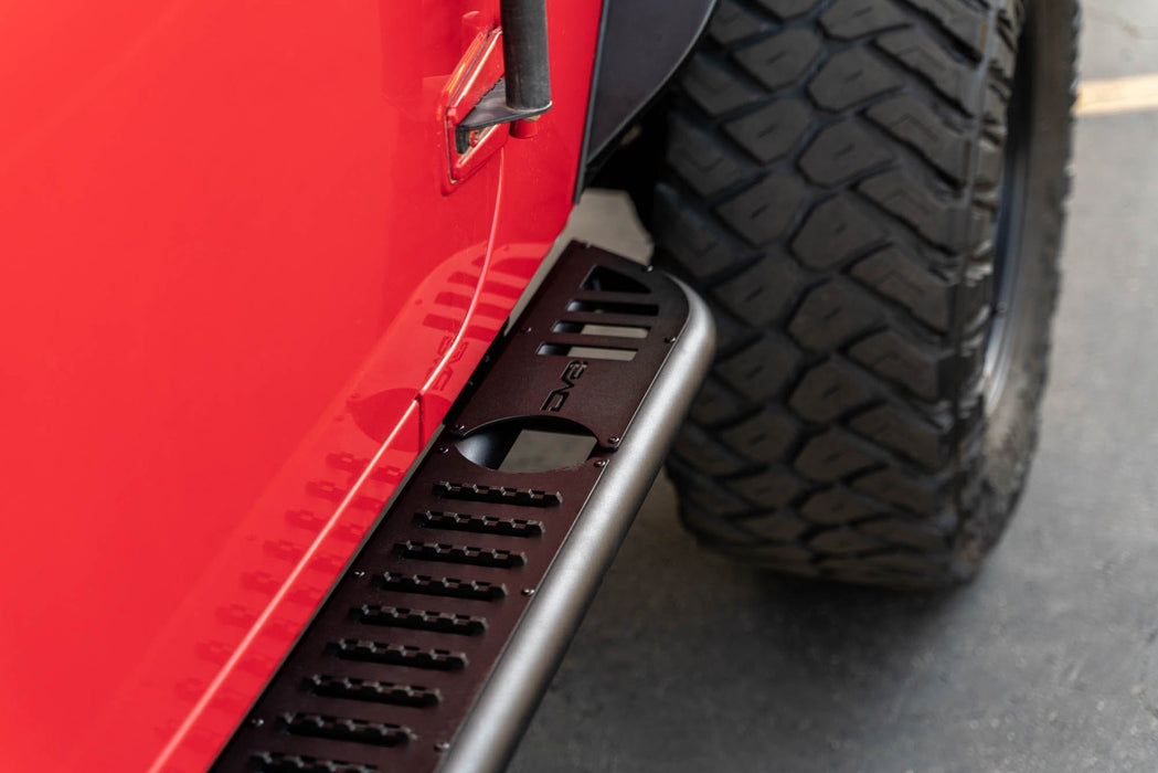 DV8 Offroad | 4-Door Jeep Wrangler JK OE Plus Side Steps