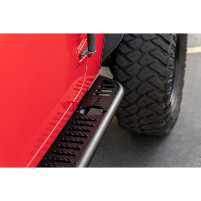 DV8 Offroad | 4-Door Jeep Wrangler JK OE Plus Side Steps