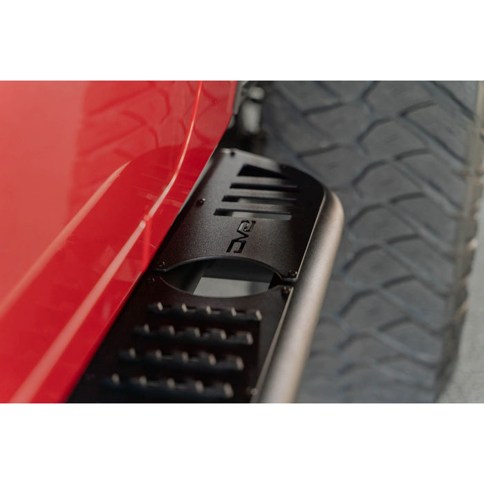 DV8 Offroad | 4-Door Jeep Wrangler JK OE Plus Side Steps