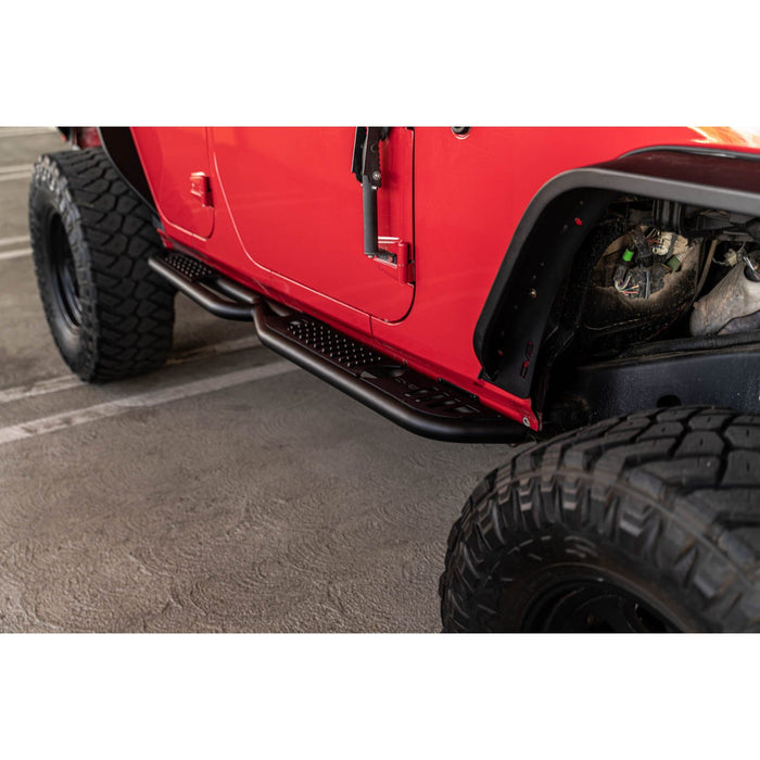 DV8 Offroad | 4-Door Jeep Wrangler JK OE Plus Side Steps