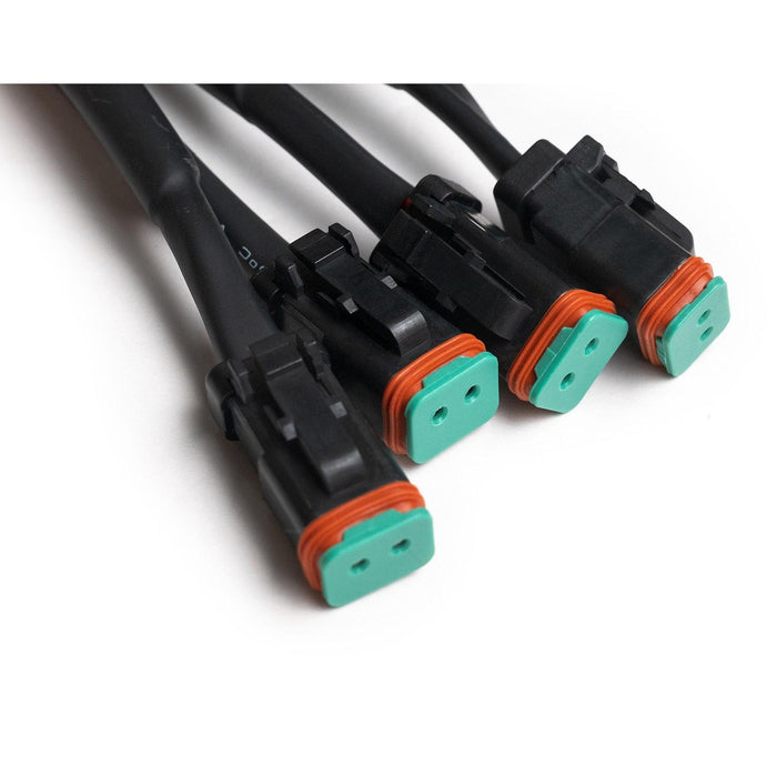 DV8 Offroad | 4-Way 1-DTP to 4-DTP Plug Harness