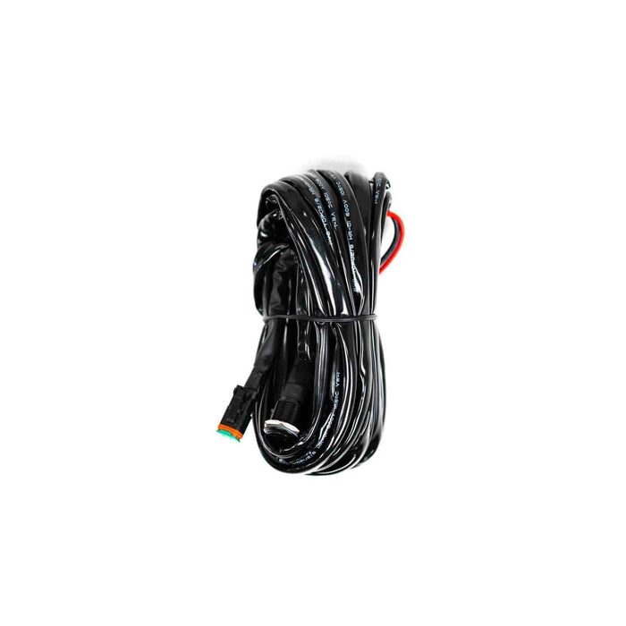 DV8 Offroad | 40 Amp Wire Harness with DT Connector & Switch