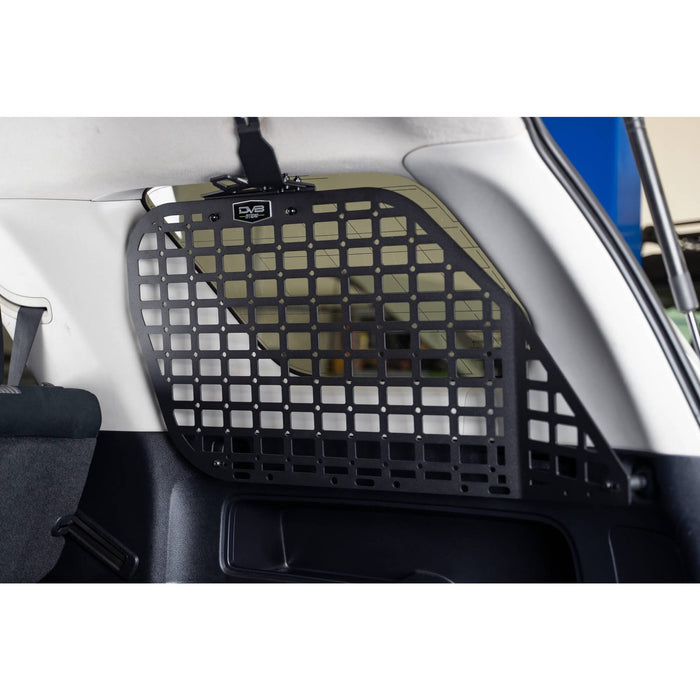 DV8 Offroad | 5th Gen Toyota 4Runner Rear Window Molle Panels