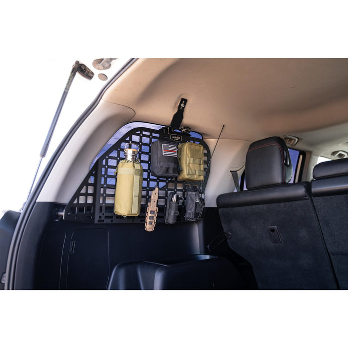 DV8 Offroad | 5th Gen Toyota 4Runner Rear Window Molle Panels