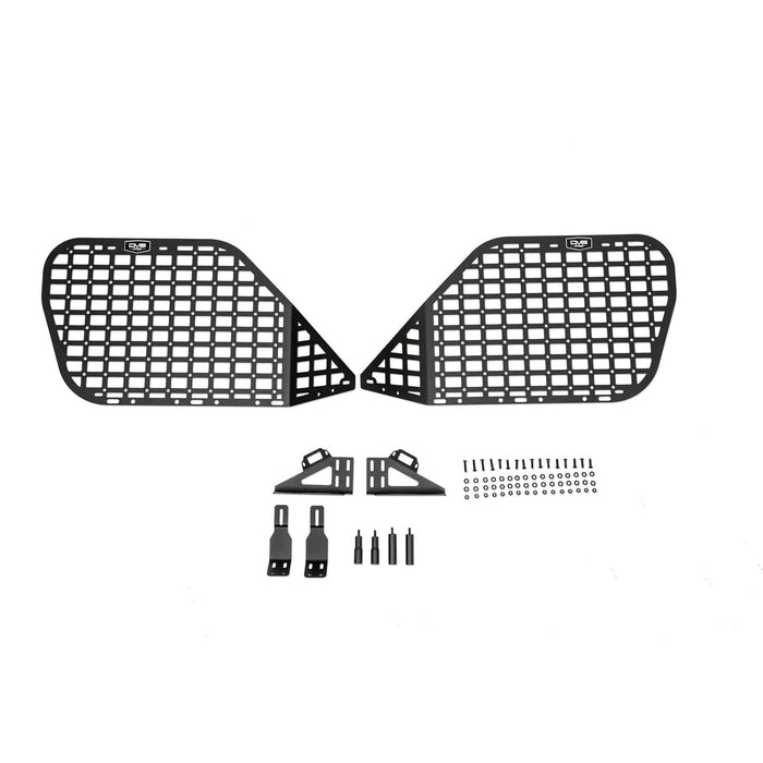 DV8 Offroad | 5th Gen Toyota 4Runner Rear Window Molle Panels