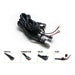 DV8 Offroad | 60 AMP Wire Harness w/ Switch & DTP Connector