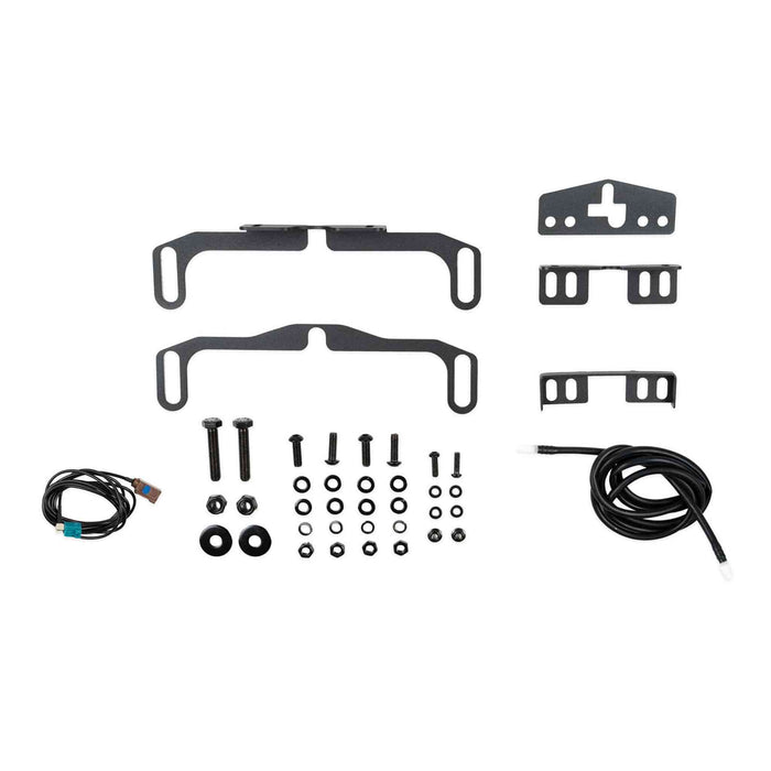DV8 Offroad | 6th Gen Bronco Front Camera Relocation Bracket
