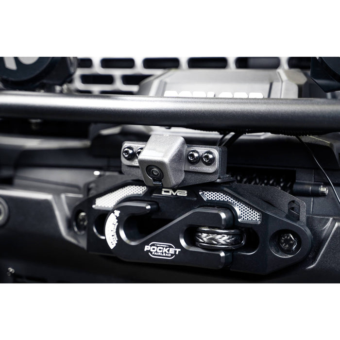 DV8 Offroad | 6th Gen Bronco Front Camera Relocation Bracket