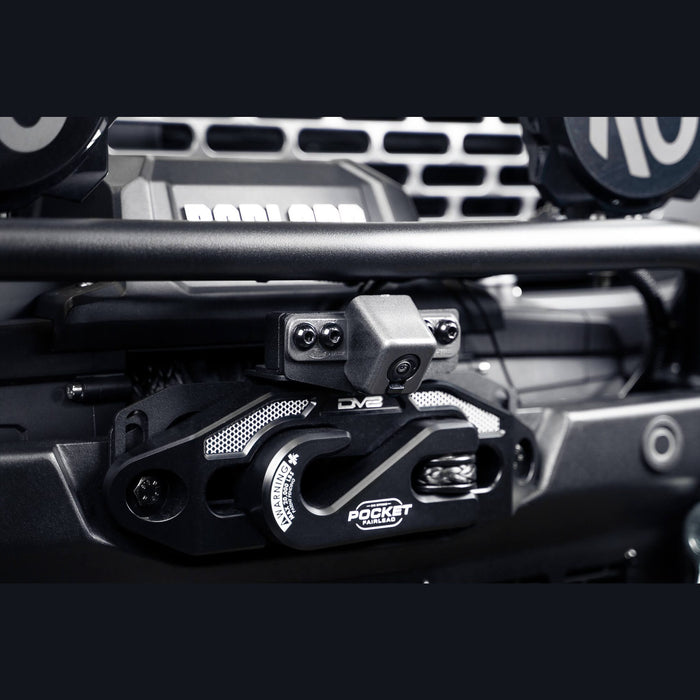 DV8 Offroad | 6th Gen Bronco Front Camera Relocation Bracket