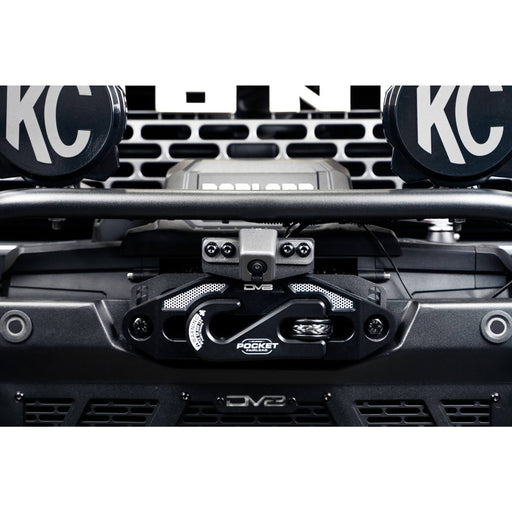 DV8 Offroad | 6th Gen Bronco Front Camera Relocation Bracket
