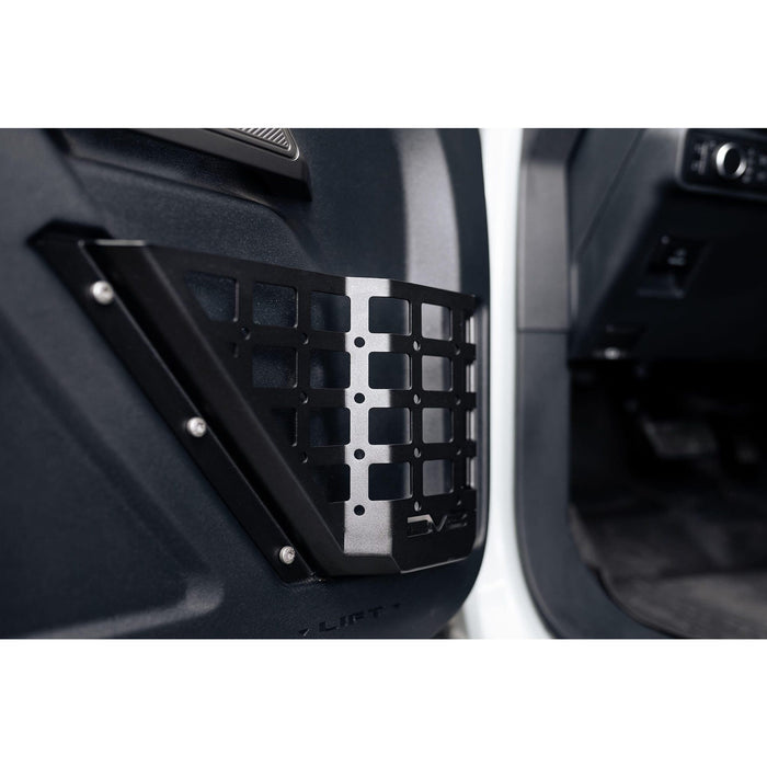 DV8 Offroad | 6th Gen Bronco Front Door Pocket MOLLE Panels