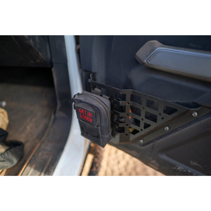 DV8 Offroad | 6th Gen Bronco Front Door Pocket MOLLE Panels