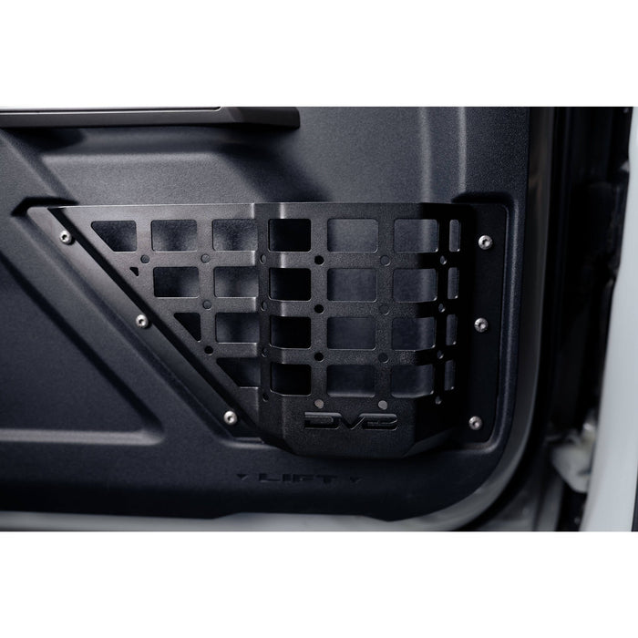 DV8 Offroad | 6th Gen Bronco Front Door Pocket MOLLE Panels