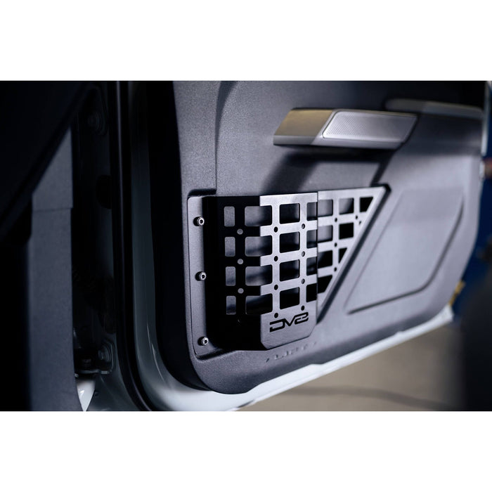 DV8 Offroad | 6th Gen Bronco Front Door Pocket MOLLE Panels