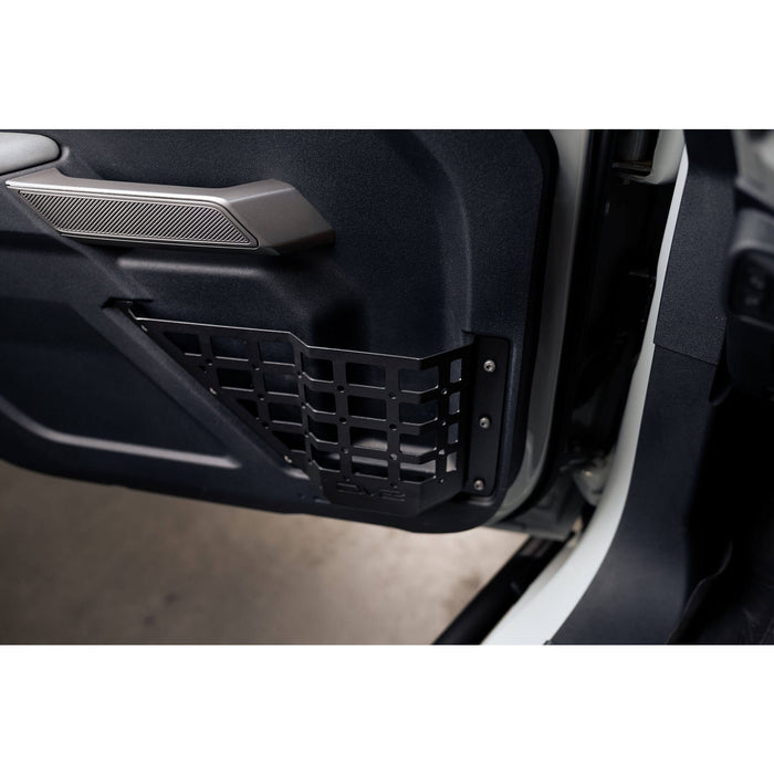 DV8 Offroad | 6th Gen Bronco Front Door Pocket MOLLE Panels