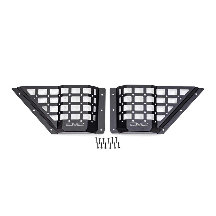 DV8 Offroad | 6th Gen Bronco Front Door Pocket MOLLE Panels